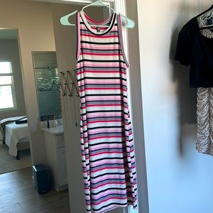 Ribbed Midi Dress Great for Summer